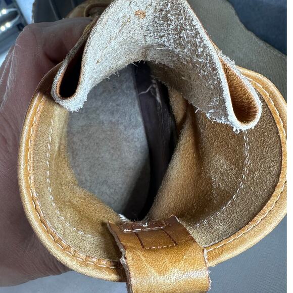 Vintage L.L. Bean Men's sz 10 Hunting Shoe Leather Lace Up Duck Boot Maine USA - Picture 8 of 13